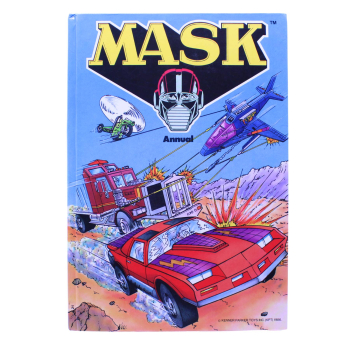 M.A.S.K. Annual „The Ice Age Cometh“ (1986) | UK | Grandreams | hoppla-stuff.de